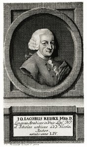 Johannes Jakob Reiske af German School