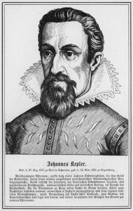 Johannes Kepler (gravering) af German School