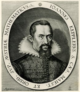 Johannes Kepler af German School