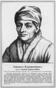 Johannes Regiomontanus (gravering) af German School