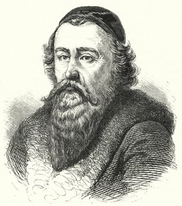 John Amos Comenius, moravisk filosof og teolog (gravering) af German School