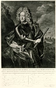 John Churchill af German School