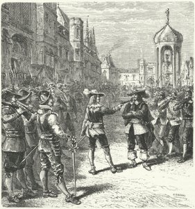 John Lambert forhindrede Rump-parlamentet i at sidde af German School