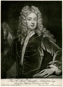 Joseph Addison af German School