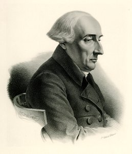 Joseph Louis Lagrange, 1884-90 (fototype) af German School