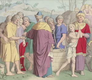 Joseph sælges af sine brødre