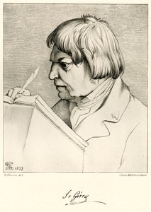 Joseph von Gorres af German School