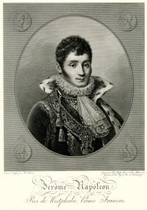 Jerome Bonaparte, 1884-90 af German School