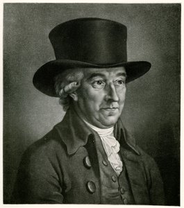 Justus Möser, 1884-90 (fototype) af German School