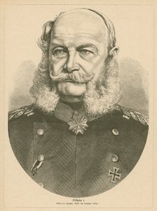 Kaiser Wilhelm I of Germany  af German School