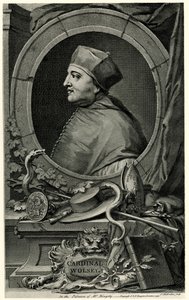 Kardinal Thomas Wolsey af German School