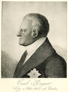Karl August, 1884-90 af German School