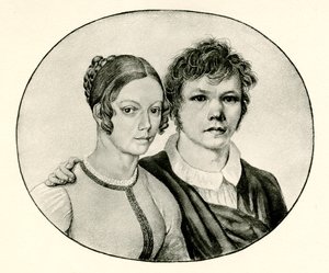 Karl Friedrich Schinkel af German School