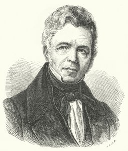 Karl Friedrich Schinkel, preussisk arkitekt, byplanlægger, kunstner og designer af German School