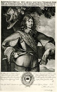 Karl Gustav Graf von Wrangel af German School