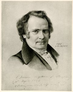 Karl Immermann, 1884-90 (fototype) af German School