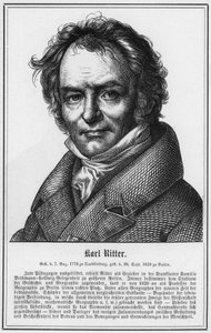 Karl Ritter (gravering) af German School