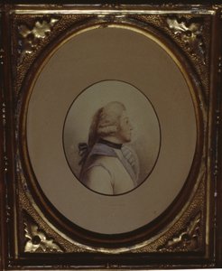 Karl Wilhelm Ferdinand von Bismarck, (wc på papir) af German School
