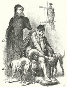 Kong Charles IX af Frankrig og hans mor, Catherine de