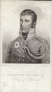 Kong Frederik Vilhelm III af Preussen af German School