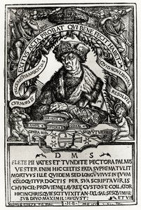 Konrad Celtis af German School