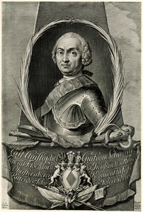 Kurt Christoph Graf von Schwerin af German School