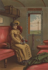 Dame i tog af German School