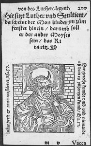 Legenden om Martin Luther af German School