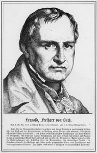 Leopold, Freiherr von Buch (gravering) af German School