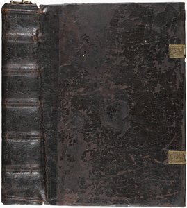 Lewis E 161, Missal, forside, Franconia, muligvis Forchheim, Tyskland af German School