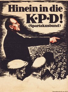 Ligue Spartakiste - Ind i K.P.D.! (Spartacus-ligaen) af German School