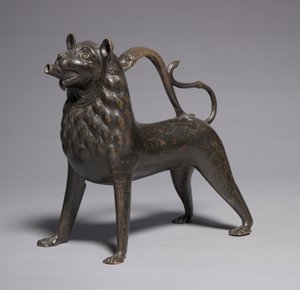 Løve Aquamanile, 1200-50 af German School