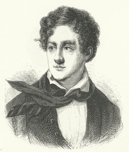 Lord Byron, engelsk digter af German School