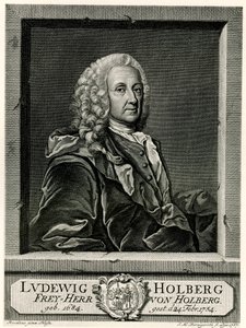 Ludvig Holberg af German School