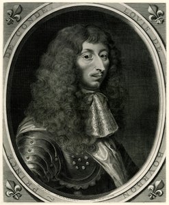 Ludvig II af Bourbon, Prins af Condé af German School