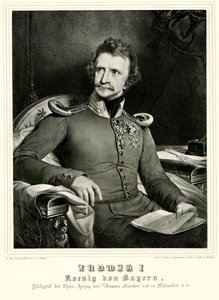 Ludwig I., 1884-90 af German School