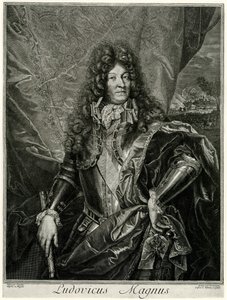 Ludvig XIV. af German School