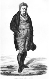 Ludwig van Beethoven (1770-1827) af German School