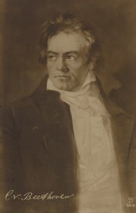 Ludwig van Beethoven, tysk komponist og pianist (1770-1827) af German School