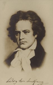 Ludwig van Beethoven, tysk komponist og pianist (1770-1827) af German School