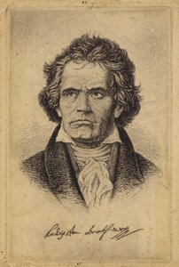 Ludwig van Beethoven, tysk komponist og pianist (1770-1827) af German School