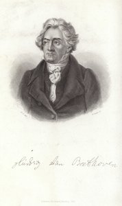 Ludwig von Beethoven, tysk komponist af German School
