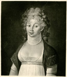Luise von Mecklenburg-Strelitz, 1884-90 (fototype) af German School