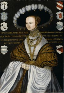 Margareta Eriksdotter Vasa, 1528 af German School