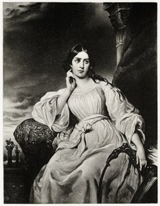 Maria Tillykke Malibran af German School