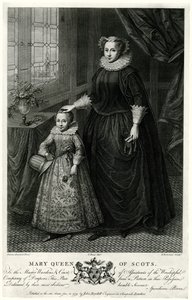 Maria Stuart af German School