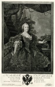 Maria Theresia af German School