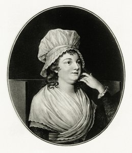 Marie Anne Charlotte Corday af German School