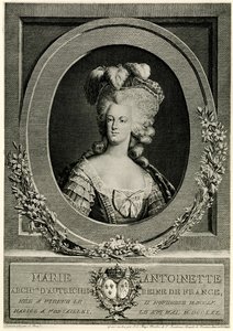 Marie Antoinette af German School