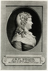 Marie Jeanne Roland af German School